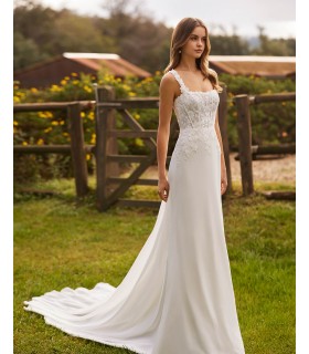 Vestido de novia NELSIA - ALMA NOVIA