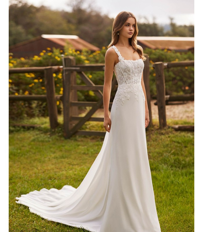 Vestido de novia NELSIA - ALMA NOVIA
