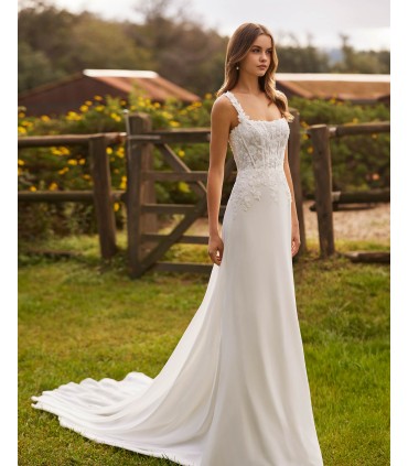 Vestido de novia NELSIA - ALMA NOVIA