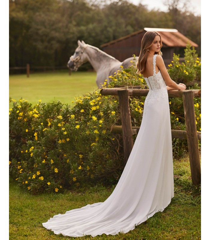 Vestido de novia NELSIA - ALMA NOVIA