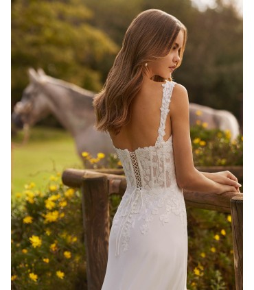 Vestido de novia NELSIA - ALMA NOVIA