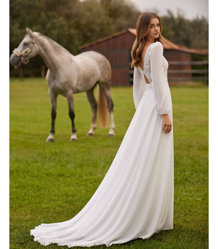 Vestido de novia NEIMY - ALMA NOVIA
