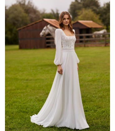 Vestido de novia NEIMY - ALMA NOVIA