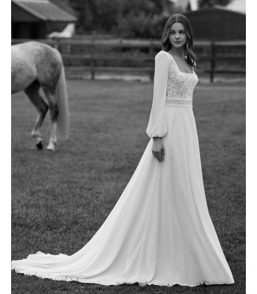 Vestido de novia NEIMY - ALMA NOVIA