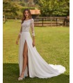 Vestido de novia NEILA - ALMA NOVIA 2026
