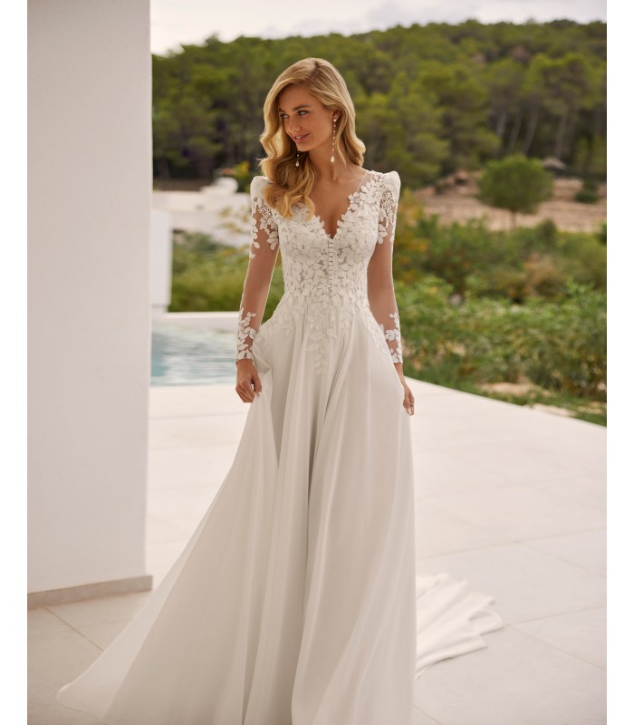 Vestido de novia SALOME - ADRIANA ALIER