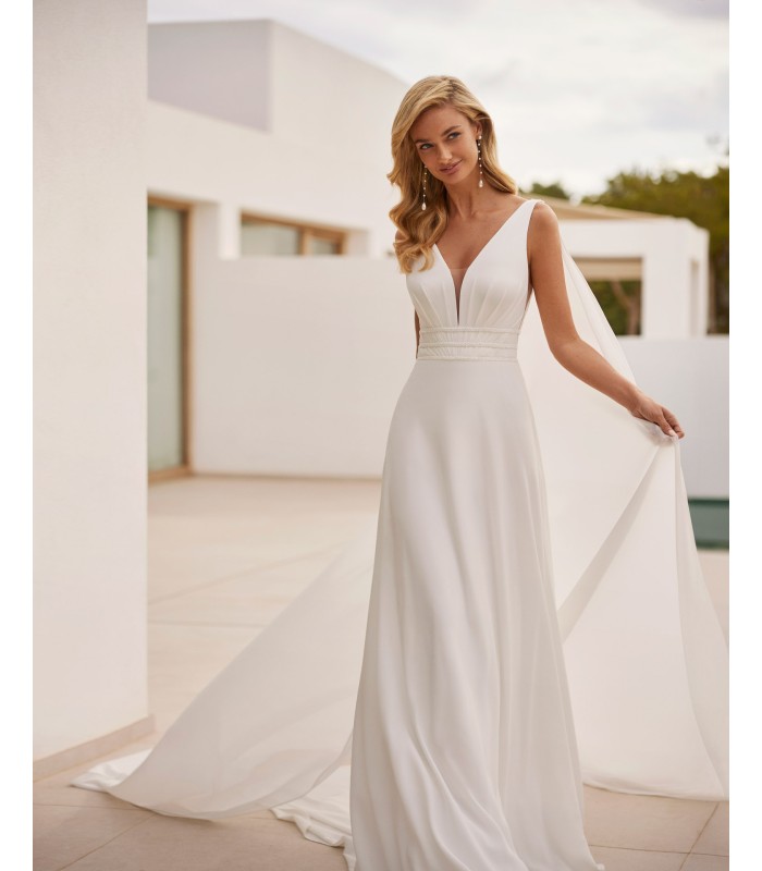 Vestido de novia SAFA - ADRIANA ALIER