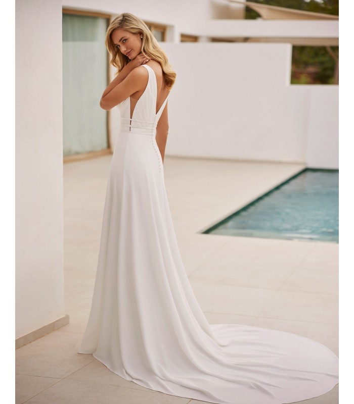 Vestido de novia SAFA - ADRIANA ALIER