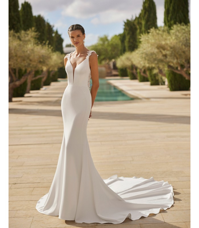 Vestido de novia SYLAS - ADRIANA ALIER