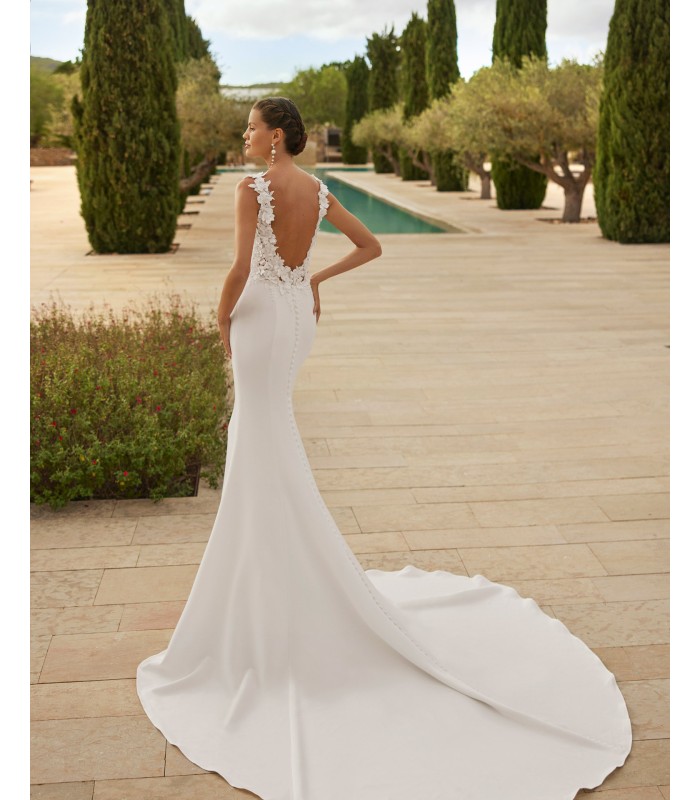 Vestido de novia SYLAS - ADRIANA ALIER