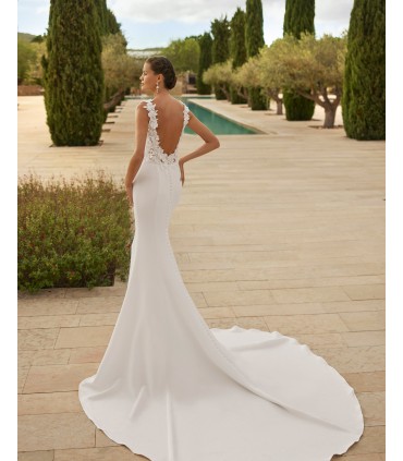 Vestido de novia SYLAS - ADRIANA ALIER