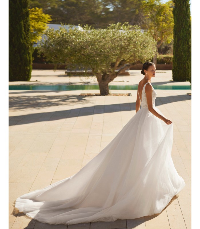 Vestido de novia SIRO - ADRIANA ALIER