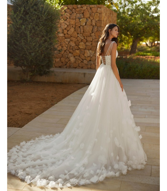 Vestido de novia SEMIRA - ADRIANA ALIER