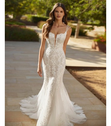Vestido de novia SEMIRA - ADRIANA ALIER