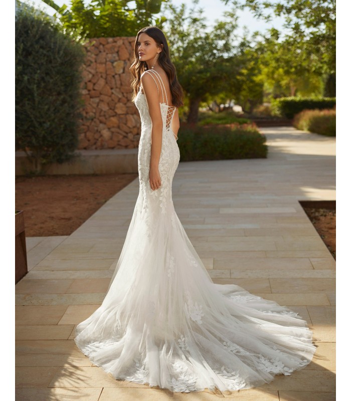 Vestido de novia SEMIRA - ADRIANA ALIER