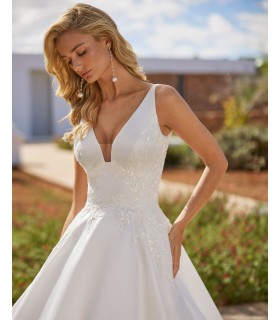 Vestido de novia SUE - ADRIANA ALIER