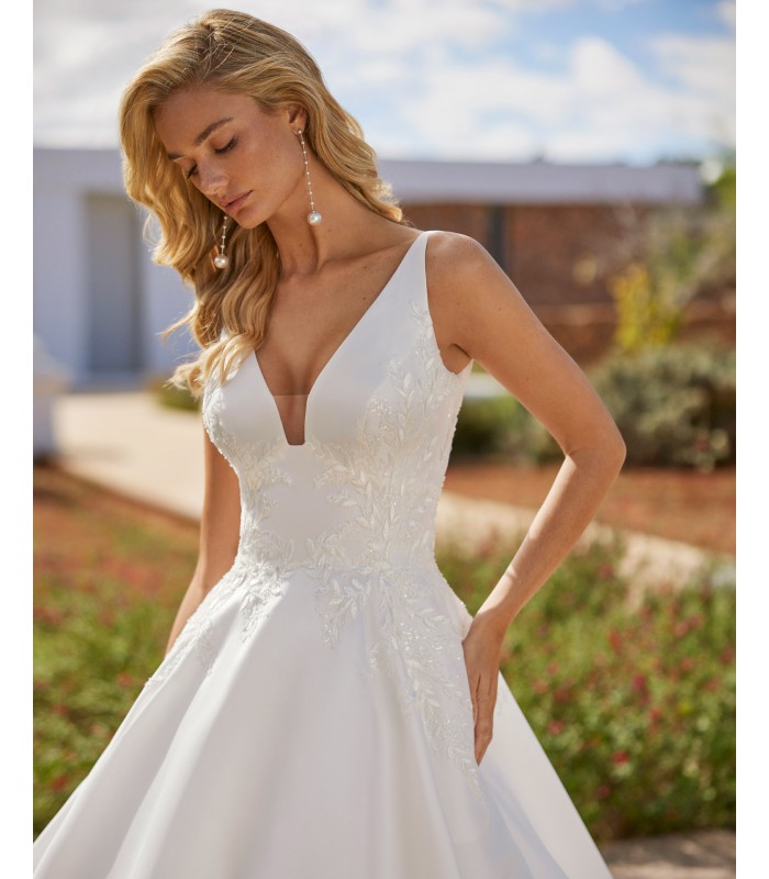 Vestido de novia SUE - ADRIANA ALIER