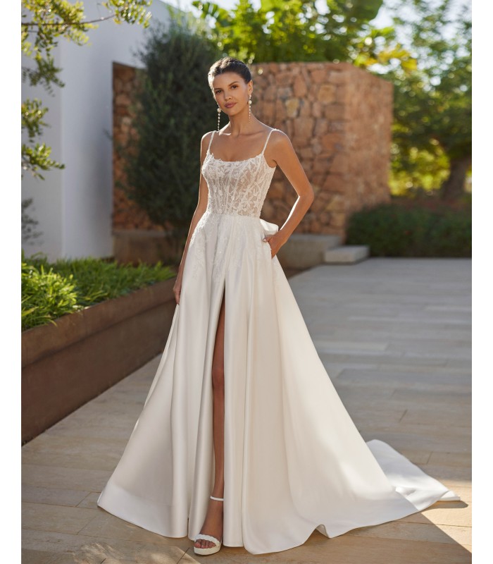 Vestido de novia SORAYA - ADRIANA ALIER