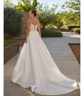 Vestido de novia SORAYA - ADRIANA ALIER