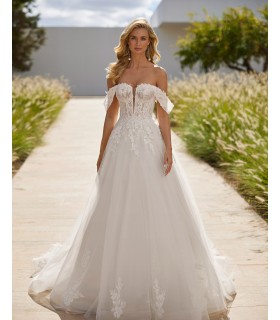 Vestido de novia SINTRA - ADRIANA ALIER 2026