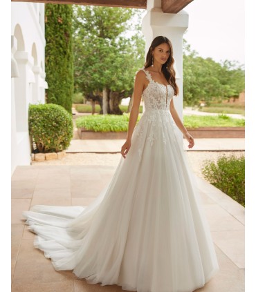 Vestido de novia SINDY - ADRIANA ALIER