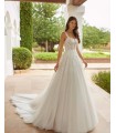Vestido de novia SINDY - ADRIANA ALIER