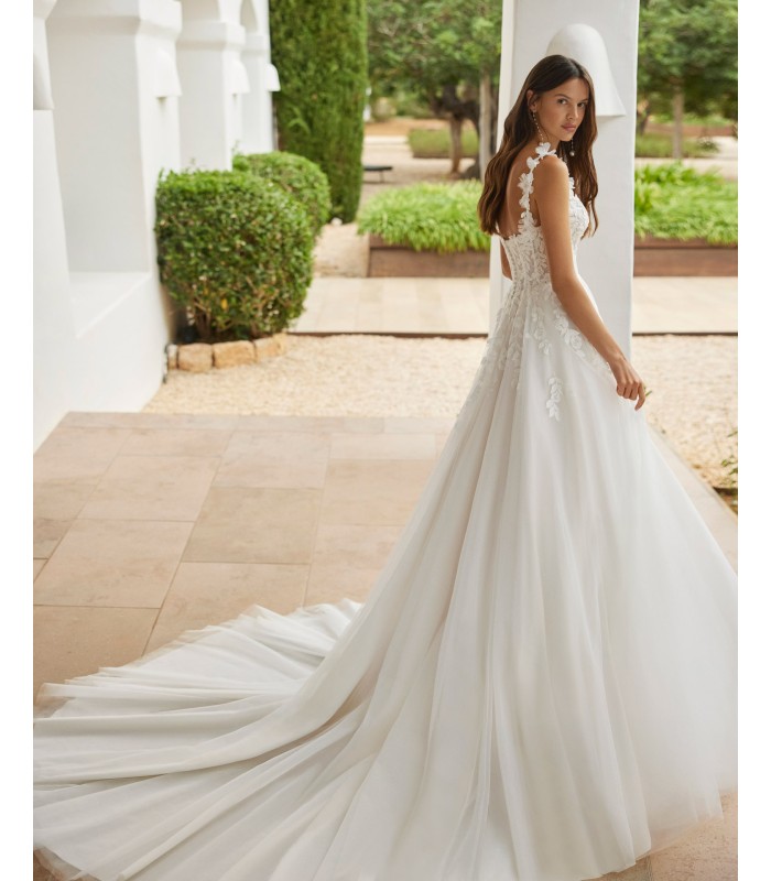 Vestido de novia SINDY - ADRIANA ALIER