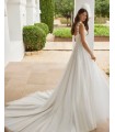 Vestido de novia SINDY - ADRIANA ALIER