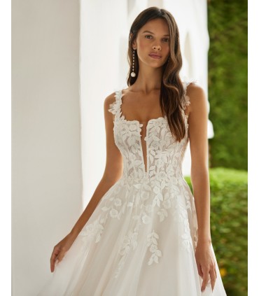 Vestido de novia SINDY - ADRIANA ALIER