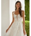 Vestido de novia SINDY - ADRIANA ALIER