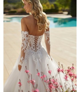 Vestido de novia SIMONA - ADRIANA ALIER 2026