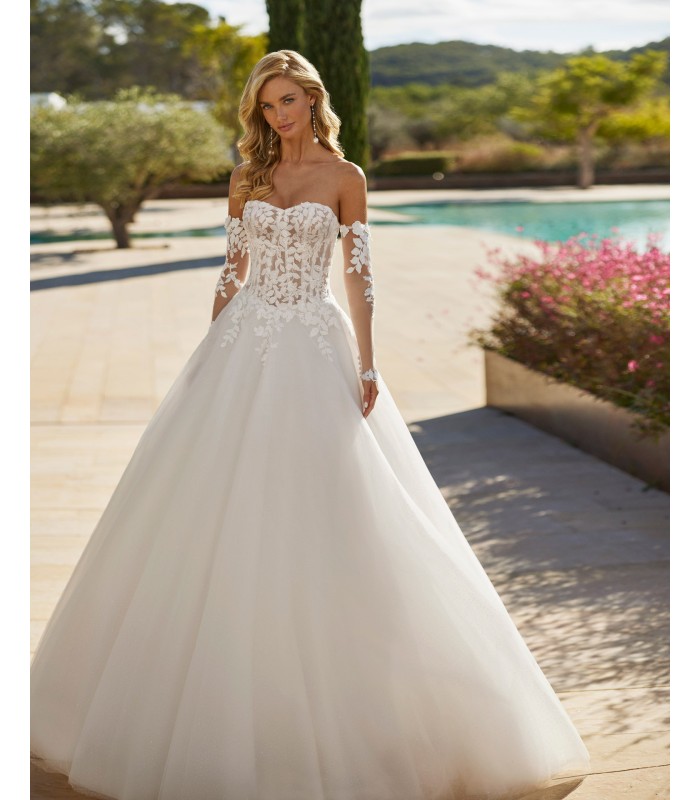 Vestido de novia SIMONA - ADRIANA ALIER