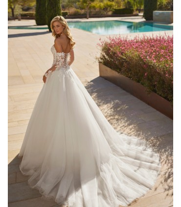 Vestido de novia SIMONA - ADRIANA ALIER