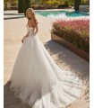 Vestido de novia SIMONA - ADRIANA ALIER