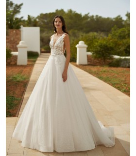 Vestido de novia SILAS - ADRIANA ALIER
