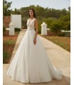 Vestido de novia SILAS - ADRIANA ALIER 2026