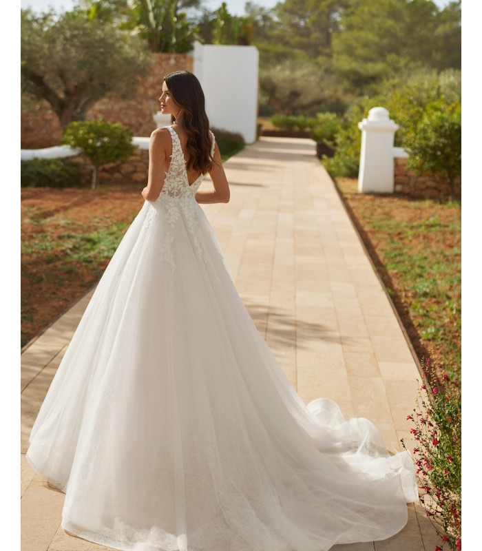Vestido de novia SILAS - ADRIANA ALIER