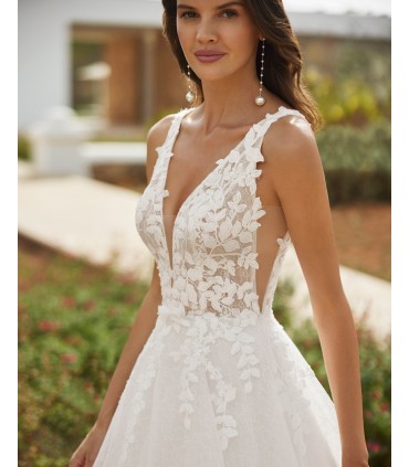 Vestido de novia SILAS - ADRIANA ALIER