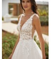 Vestido de novia SILAS - ADRIANA ALIER