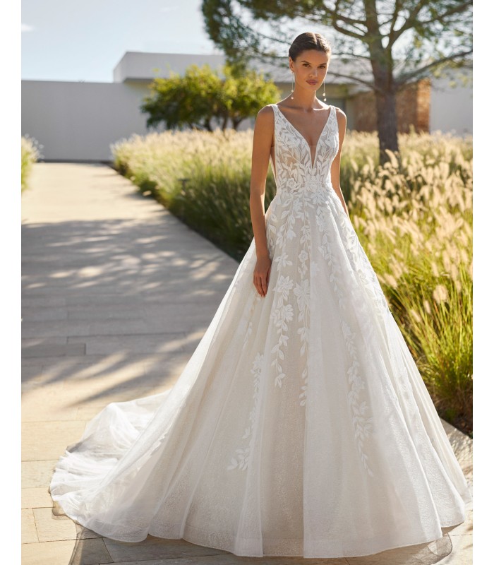 Vestido de novia SHERI - ADRIANA ALIER