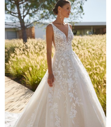 Vestido de novia SHERI - ADRIANA ALIER