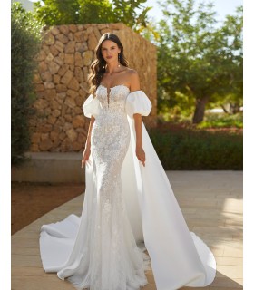 Vestido de novia SENA - ADRIANA ALIER