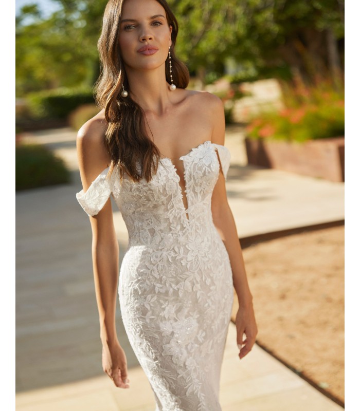Vestido de novia SENA - ADRIANA ALIER