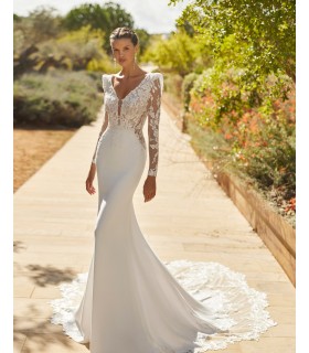 Vestido de novia SAUL - ADRIANA ALIER 2026