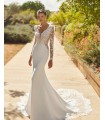 Vestido de novia SAUL - ADRIANA ALIER 2026