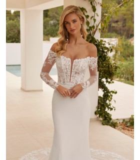 Vestido de novia SAUL - ADRIANA ALIER 2026