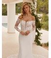 Vestido de novia SAUL - ADRIANA ALIER 2026