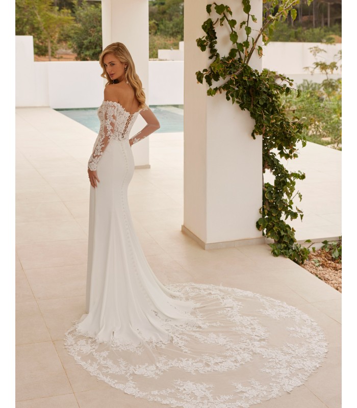 Vestido de novia SAUL - ADRIANA ALIER