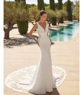 Vestido de novia SASHA - ADRIANA ALIER 2026