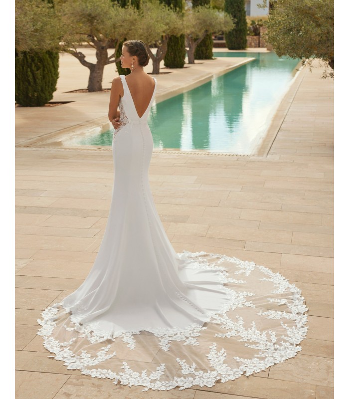 Vestido de novia SASHA - ADRIANA ALIER